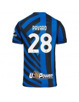 Inter Milan Benjamin Pavard #28 Hjemmedrakt 2024-25 Korte ermer